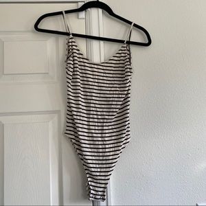 ❤️SOLD American Eagle striped bodysuit